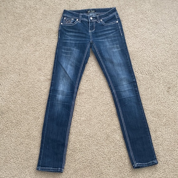 ZCO LOW RISE MID WASH 2000’s JEANS - Picture 3 of 3